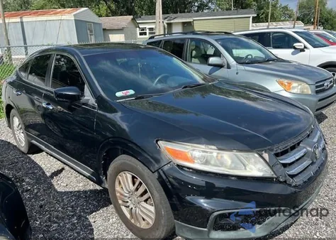 2013 Honda Crosstour Ex from USA, damaged, VIN 5J6TF3H33DL000116